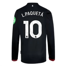 West Ham United FC L.Paquetá 10 Vieraspelipaita 2024-25 Jalkapallo Pelipaidat Peliasut(L/S)