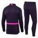 West Ham United FC Lasten Verryttelypuku 2024-25 - 1-4 Zip Violetti