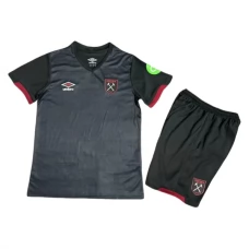 West Ham United FC Lasten Vieraspelipaita 2024-25 Jalkapallo Pelipaidat Peliasut