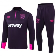 West Ham United FC Verryttelypuku 2024-25 - 1-4 Zip Violetti