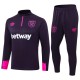 West Ham United FC Verryttelypuku 2024-25 - 1-4 Zip Violetti