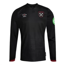 West Ham United FC Vieraspelipaita 2024-25 Jalkapallo Pelipaidat Peliasut(L/S)