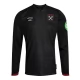 West Ham United FC Vieraspelipaita 2024-25 Jalkapallo Pelipaidat Peliasut(L/S)