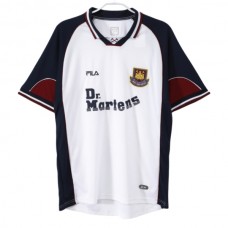 West Ham United FC Vieraspelipaita Retro 1999-01 Jalkapallo Pelipaidat Peliasut