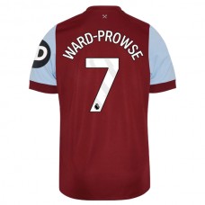 West Ham United FC Ward-Prowse 7 Kotipelipaita 2023-24 Jalkapallo Pelipaidat Peliasut