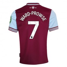 West Ham United FC Ward-Prowse 7 Kotipelipaita 2024-25 Jalkapallo Pelipaidat Peliasut