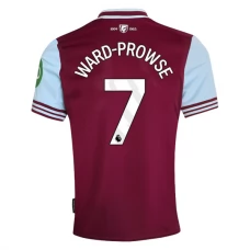 West Ham United FC Ward-Prowse 7 Kotipelipaita 2024-25 Jalkapallo Pelipaidat Peliasut