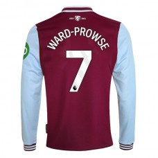 West Ham United FC Ward-Prowse 7 Kotipelipaita 2024-25 Jalkapallo Pelipaidat Peliasut(L/S)