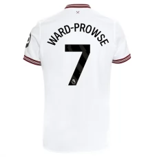 West Ham United FC Ward-Prowse 7 Vieraspelipaita 2023-24 Jalkapallo Pelipaidat Peliasut