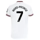 West Ham United FC Ward-Prowse 7 Vieraspelipaita 2023-24 Jalkapallo Pelipaidat Peliasut