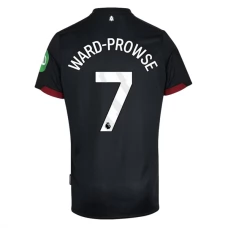 West Ham United FC Ward-Prowse 7 Vieraspelipaita 2024-25 Jalkapallo Pelipaidat Peliasut