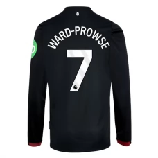 West Ham United FC Ward-Prowse 7 Vieraspelipaita 2024-25 Jalkapallo Pelipaidat Peliasut(L/S)