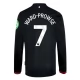 West Ham United FC Ward-Prowse 7 Vieraspelipaita 2024-25 Jalkapallo Pelipaidat Peliasut(L/S)