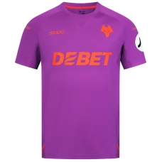 Wolves FC Kolmas Pelipaita 2024-25 Jalkapallo Pelipaidat Peliasut