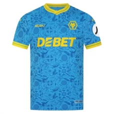 Wolves FC Kolmas Pelipaita 2025-26 Jalkapallo Pelipaidat Peliasut