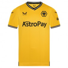 Wolves FC Kotipelipaita 2023-24 Jalkapallo Pelipaidat Peliasut