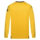 Wolves FC Kotipelipaita 2023-24 Jalkapallo Pelipaidat Peliasut(L/S)