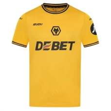 Wolves FC Kotipelipaita 2024-25 Jalkapallo Pelipaidat Peliasut