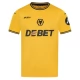 Wolves FC Cunha 12 Kotipelipaita 2024-25 Jalkapallo Pelipaidat Peliasut