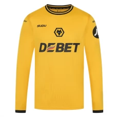 Wolves FC Kotipelipaita 2024-25 Jalkapallo Pelipaidat Peliasut(L/S)