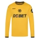 Wolves FC Cunha 12 Kotipelipaita 2024-25 Jalkapallo Pelipaidat Peliasut(L/S)