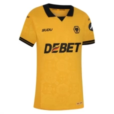 Wolves FC Kotipelipaita 2025-26 Jalkapallo Pelipaidat Peliasut