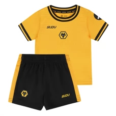 Wolves FC Lasten Kotipelipaita 2024-25 Jalkapallo Pelipaidat Peliasut