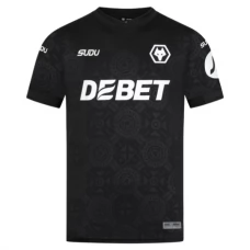 Wolves FC Maalivahdin Kotipelipaita 2025-26 Jalkapallo Pelipaidat Peliasut