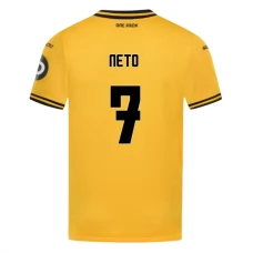 Wolves FC Neto 7 Kotipelipaita 2024-25 Jalkapallo Pelipaidat Peliasut
