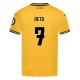 Wolves FC Neto 7 Kotipelipaita 2024-25 Jalkapallo Pelipaidat Peliasut