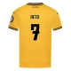 Wolves FC Neto 7 Kotipelipaita 2024-25 Jalkapallo Pelipaidat Peliasut