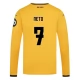 Wolves FC Neto 7 Kotipelipaita 2024-25 Jalkapallo Pelipaidat Peliasut(L/S)