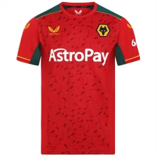 Wolves FC Vieraspelipaita 2023-24 Jalkapallo Pelipaidat Peliasut
