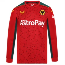 Wolves FC Vieraspelipaita 2023-24 Jalkapallo Pelipaidat Peliasut(L/S)