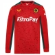 Wolves FC Vieraspelipaita 2023-24 Jalkapallo Pelipaidat Peliasut(L/S)