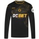 Wolves FC Vieraspelipaita 2024-25 Jalkapallo Pelipaidat Peliasut(L/S)