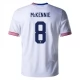 Yhdysvallat McKennie 8 Kotipelipaita Copa América 2024 Jalkapallo Pelipaidat Peliasut