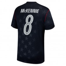 Yhdysvallat McKennie 8 MM Vieraspaita 2026 Pelipaita