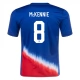 Yhdysvallat McKennie 8 Vieraspelipaita Copa América 2024 Jalkapallo Pelipaidat Peliasut