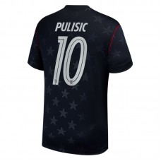 Yhdysvallat Pulisic 10 MM Vieraspaita 2026 Pelipaita