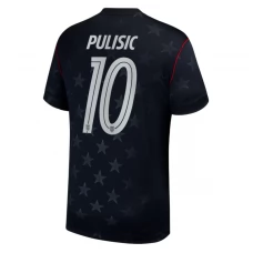 Yhdysvallat Pulisic 10 MM Vieraspaita 2026 Pelipaita